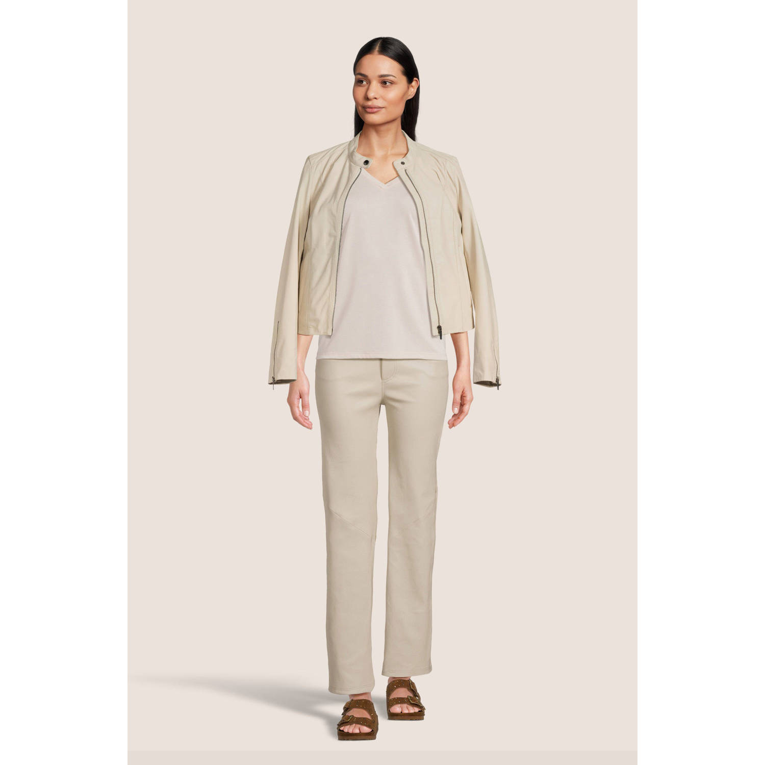 MSCH Copenhagen T-shirt beige