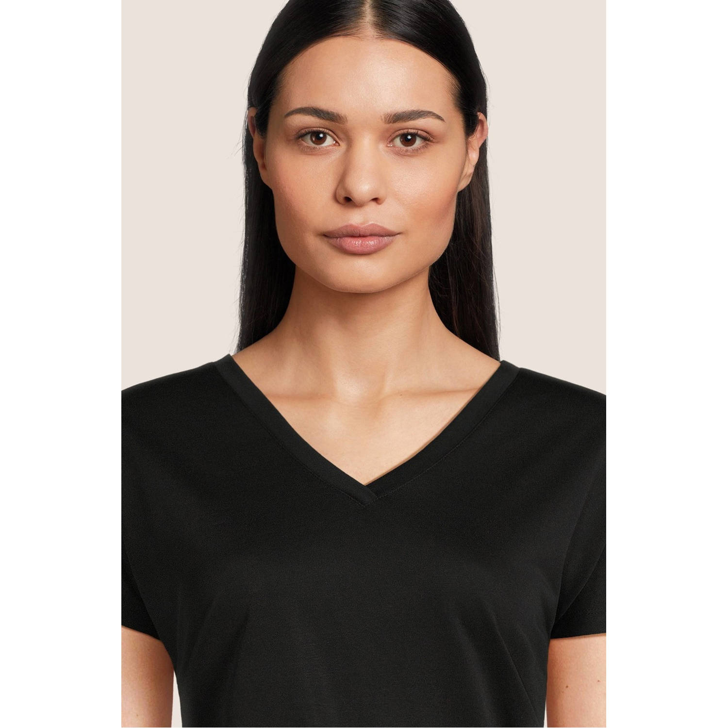 MSCH Copenhagen T-shirt zwart