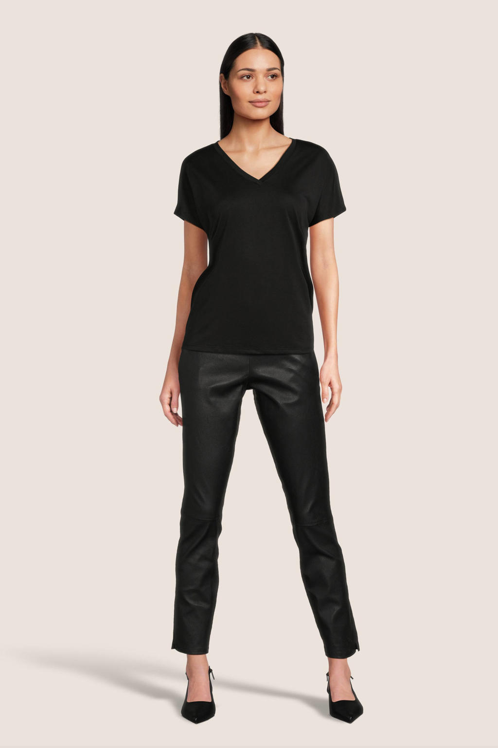 MSCH Copenhagen T-shirt zwart