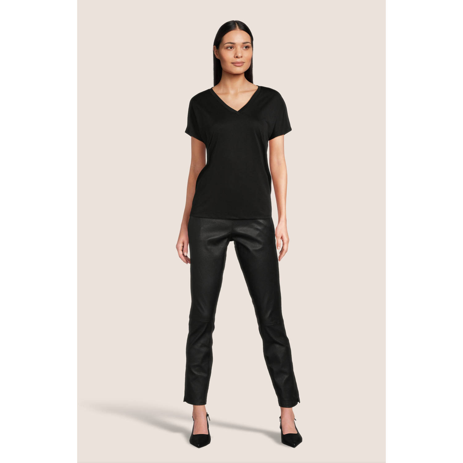 MSCH Copenhagen T-shirt zwart