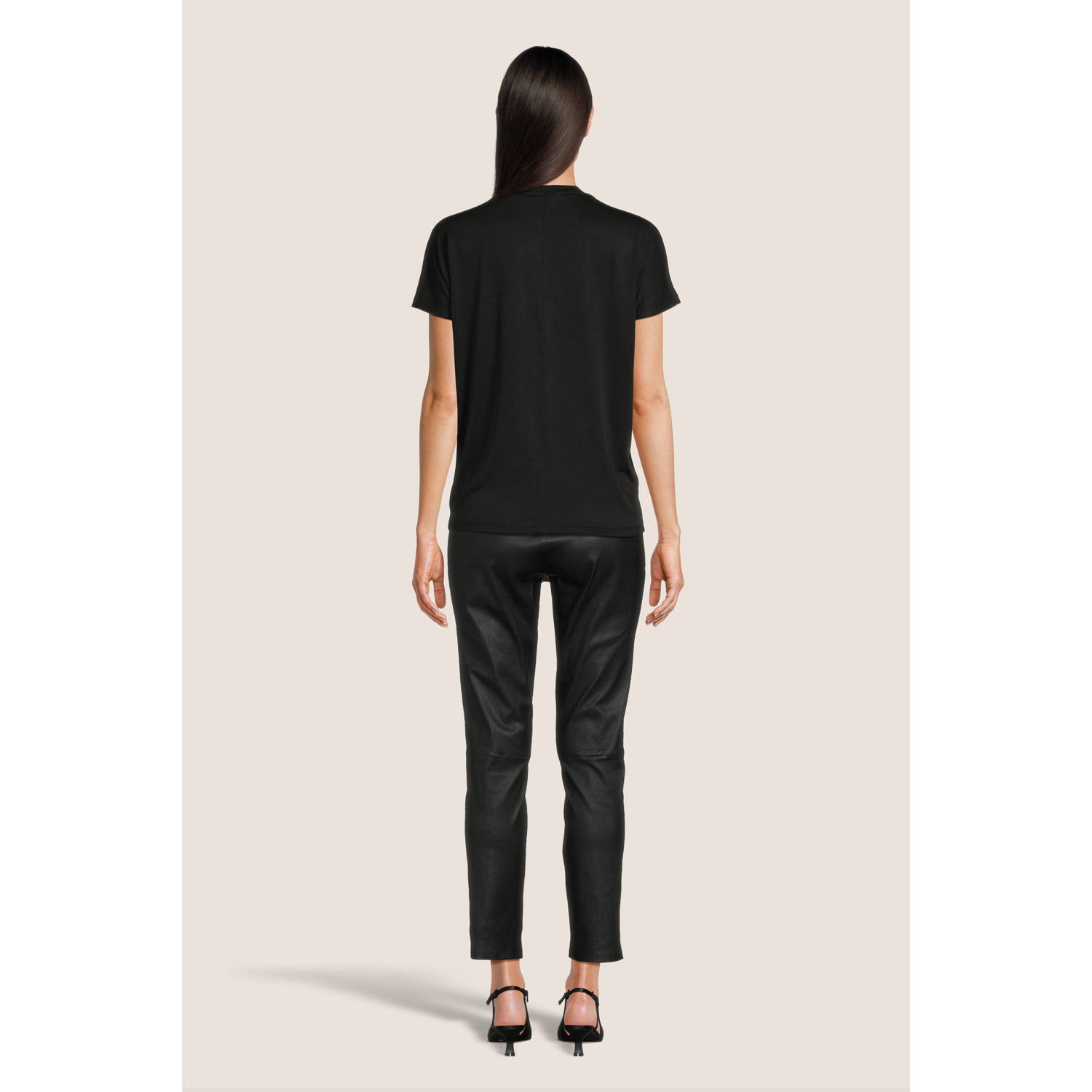 MSCH Copenhagen T-shirt zwart
