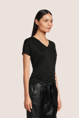 T-shirt zwart