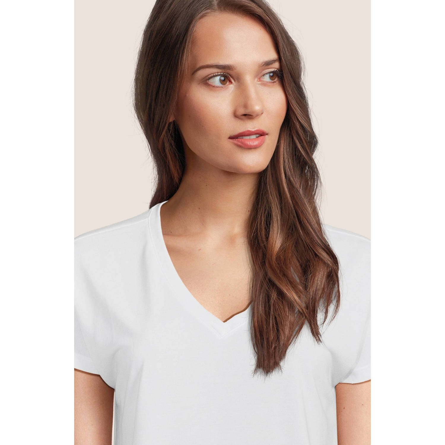 MSCH Copenhagen T-shirt wit
