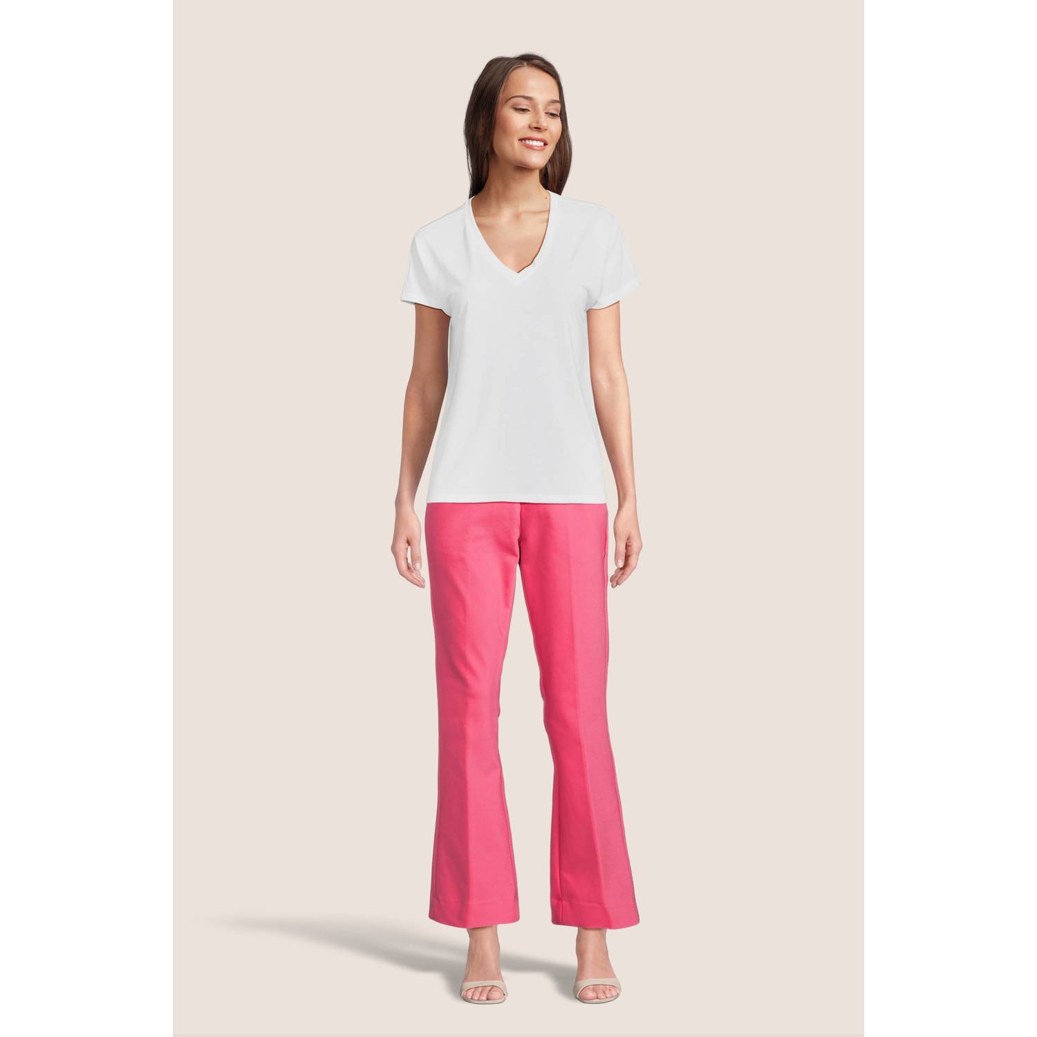 MSCH Copenhagen T-shirt wit