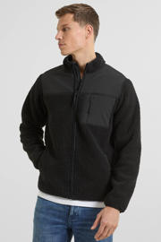 thumbnail: anytime fleece vest zwart
