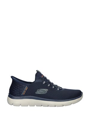 Hands Free Slip-Ins Summits sneakers donkerblauw