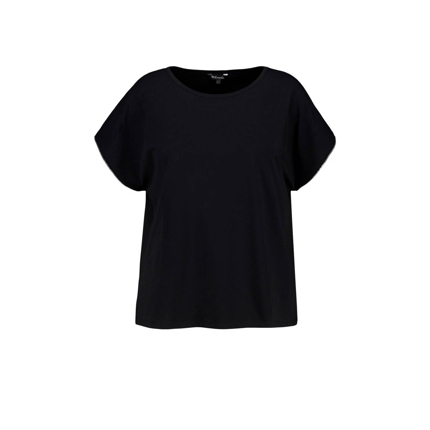 MS Mode T-shirt zwart