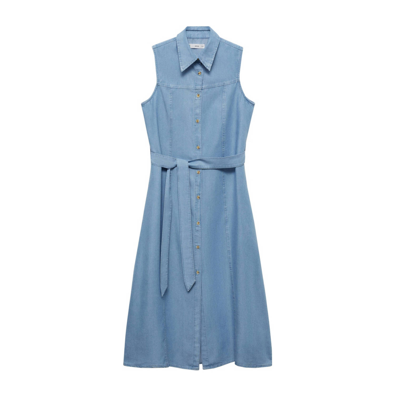 Mango spijkerjurk light blue denim