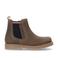 Tommy Hilfiger chelsea boots groenbruin