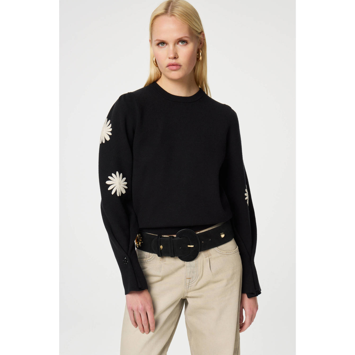 FABIENNE CHAPOT Dames Riemen Bold Dream Belt Zwart
