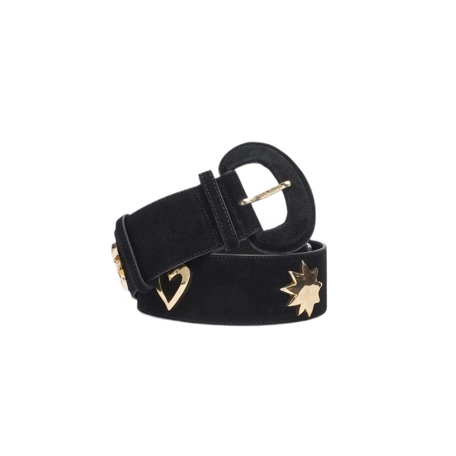 FABIENNE CHAPOT Dames Riemen Bold Dream Belt Zwart