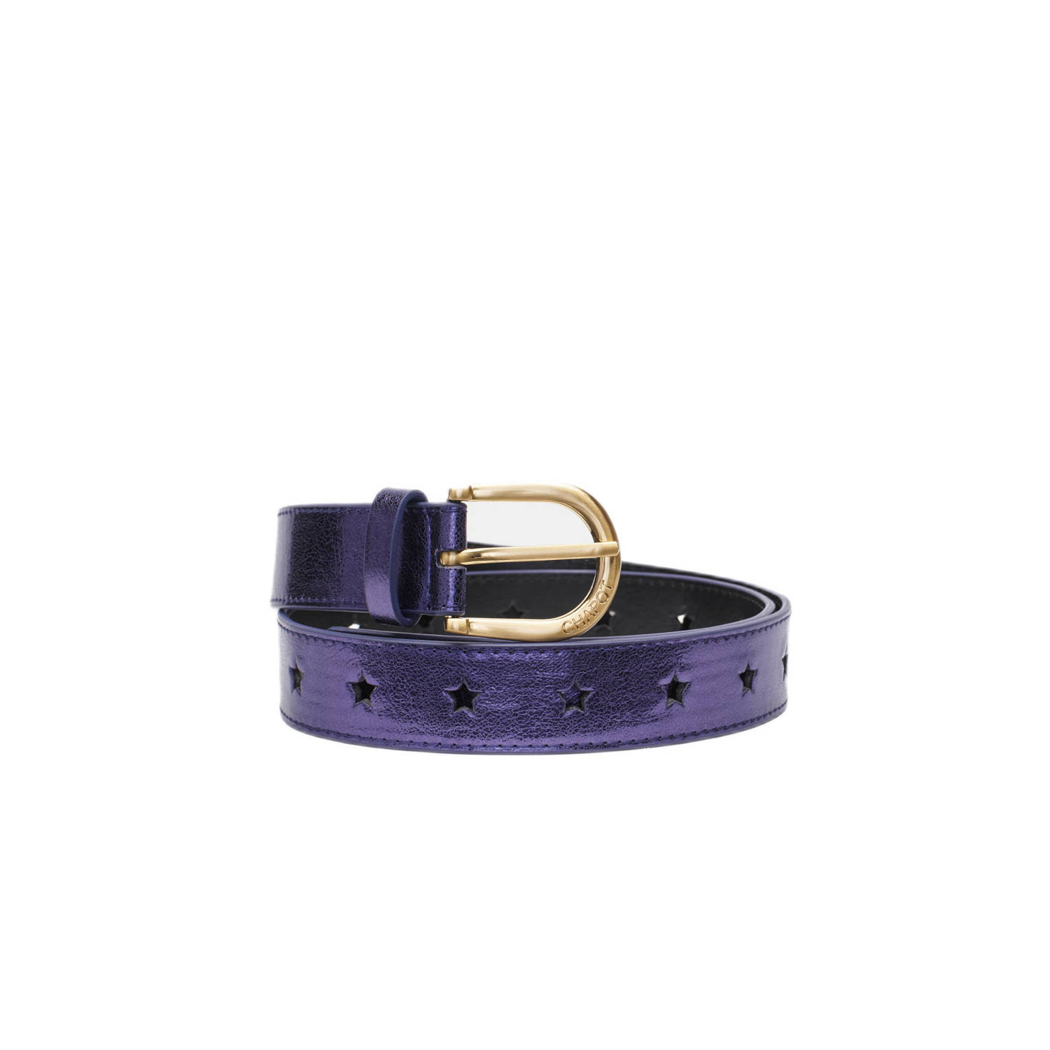 FABIENNE CHAPOT Dames Riemen Cut It Out Star Belt Blauw