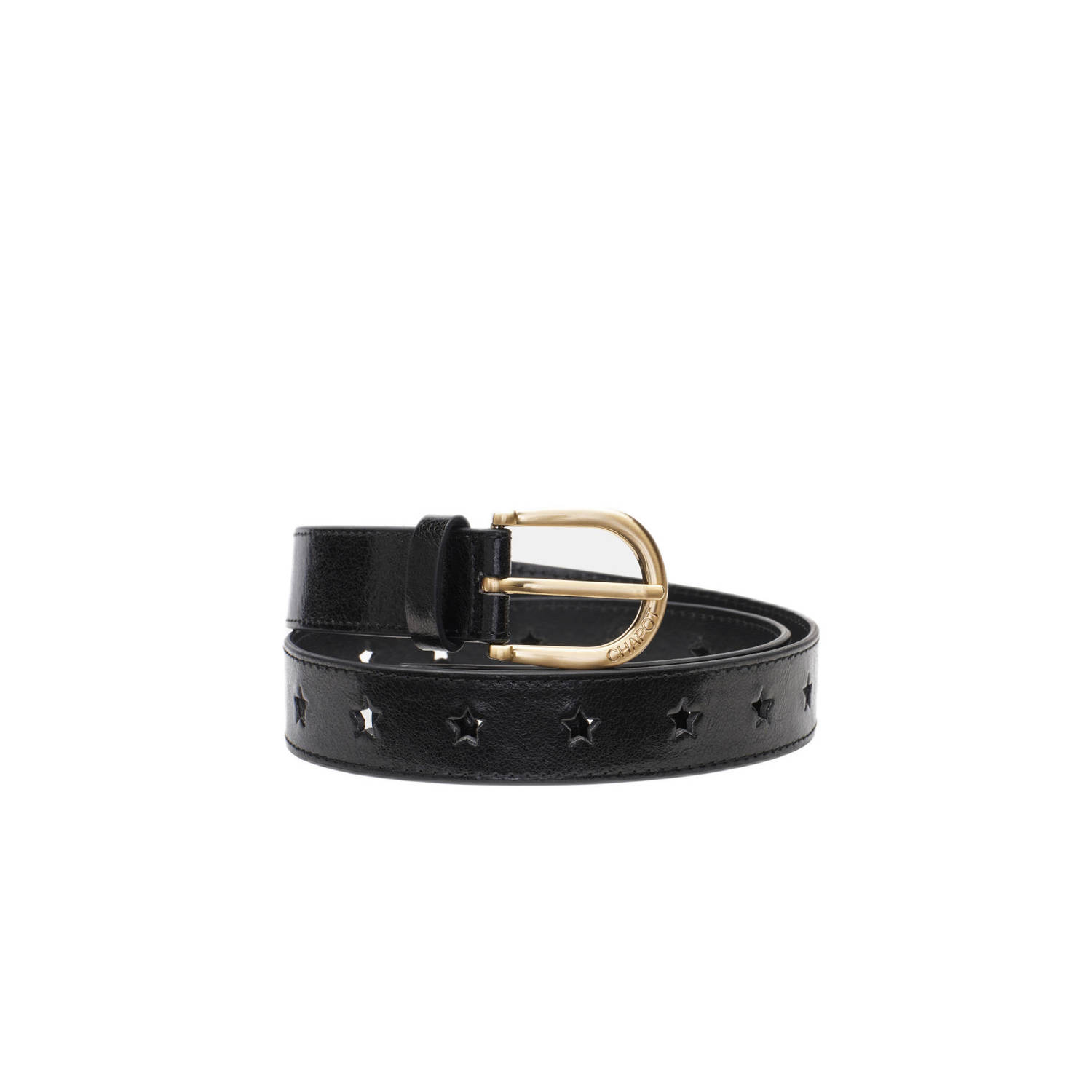 FABIENNE CHAPOT Dames Riemen Cut It Out Star Belt Zwart