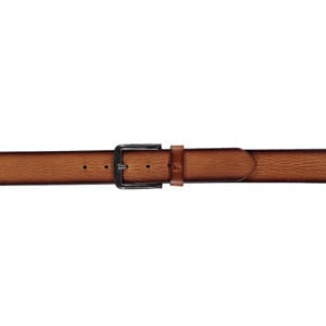 leren riem cognac