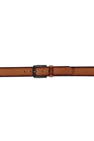 leren riem cognac