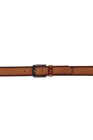 leren riem cognac