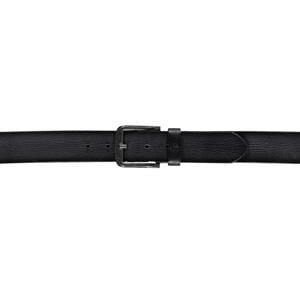 leren riem zwart