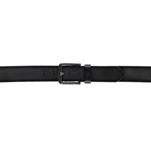 leren riem zwart