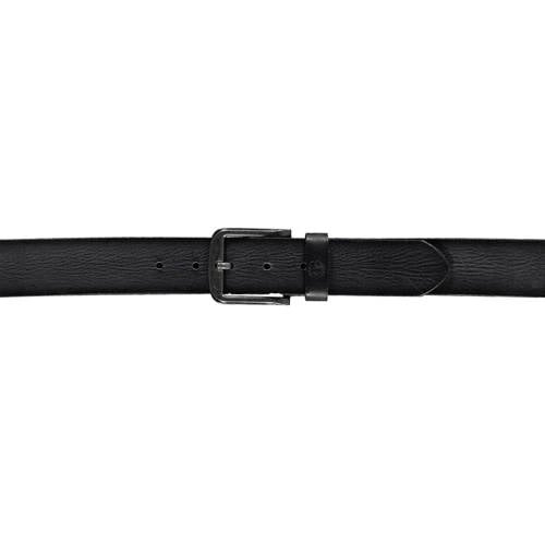 LERROS leren riem zwart afbeelding