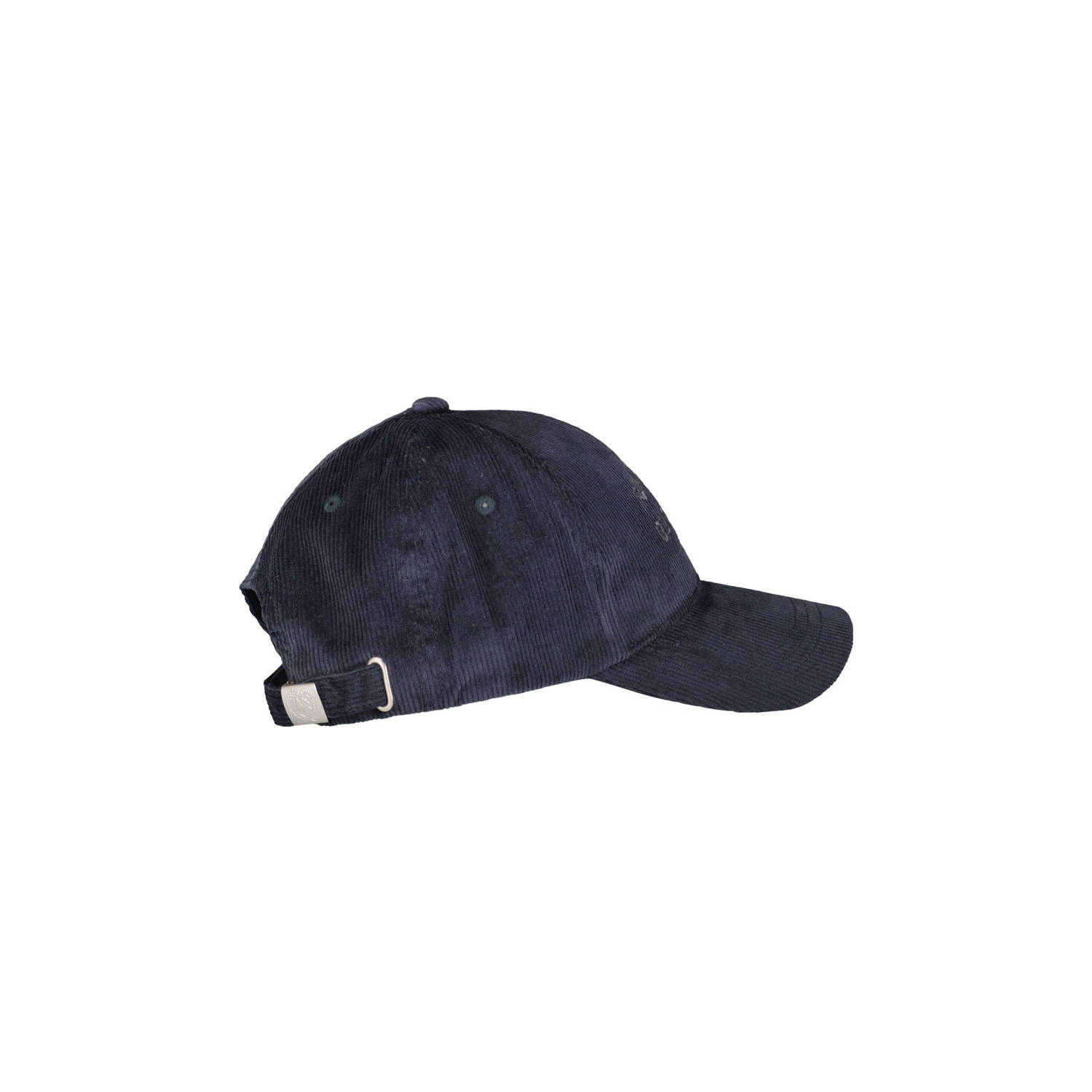 LERROS corduroy pet donkerblauw