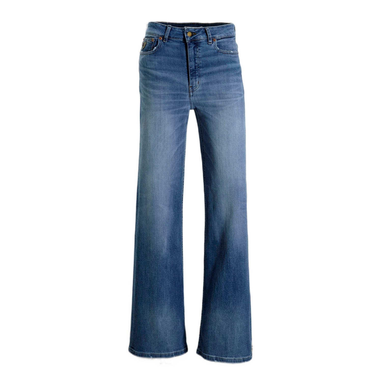 Lois straight leg jeans Palazzo Caspar Sin Damage stone damage