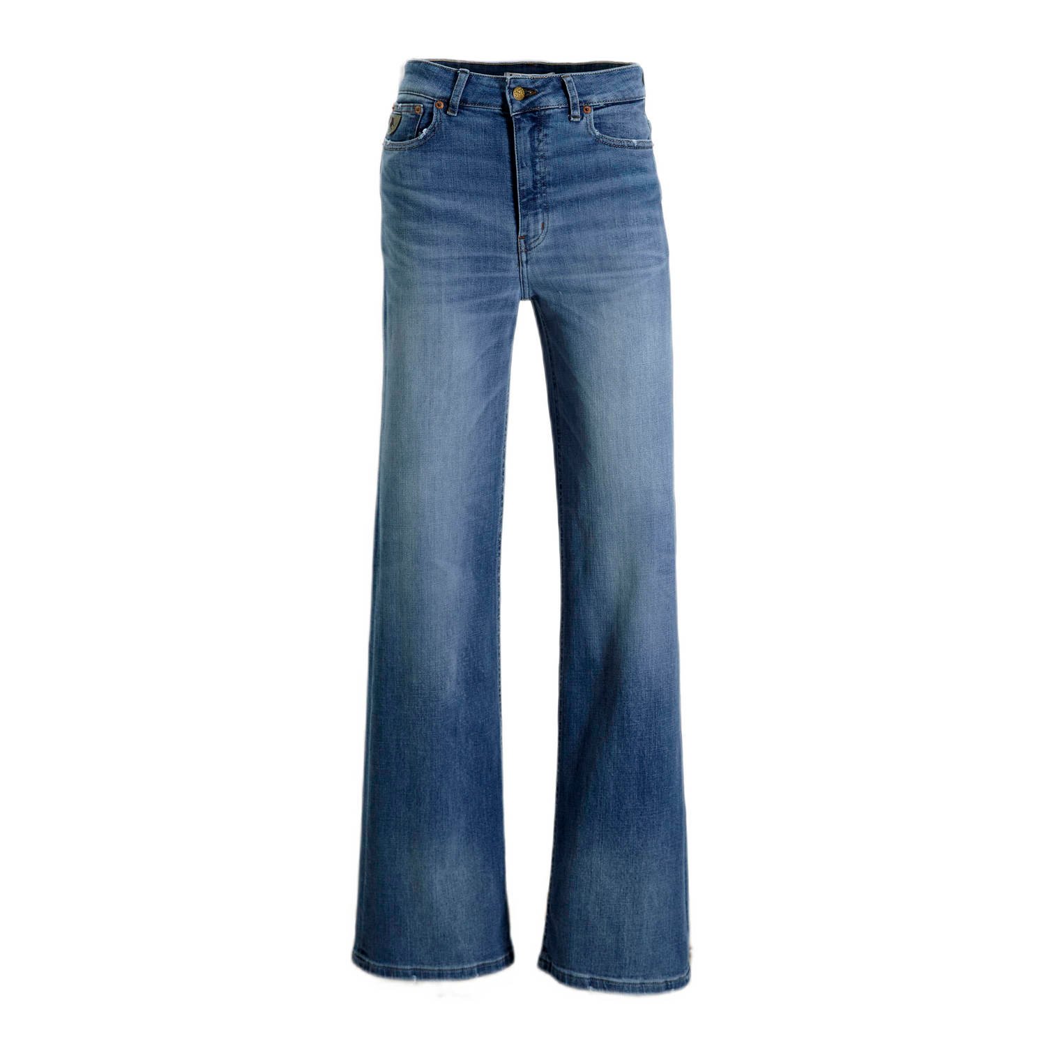 Lois straight jeans Palazzo Caspar Sin Damage stone damage