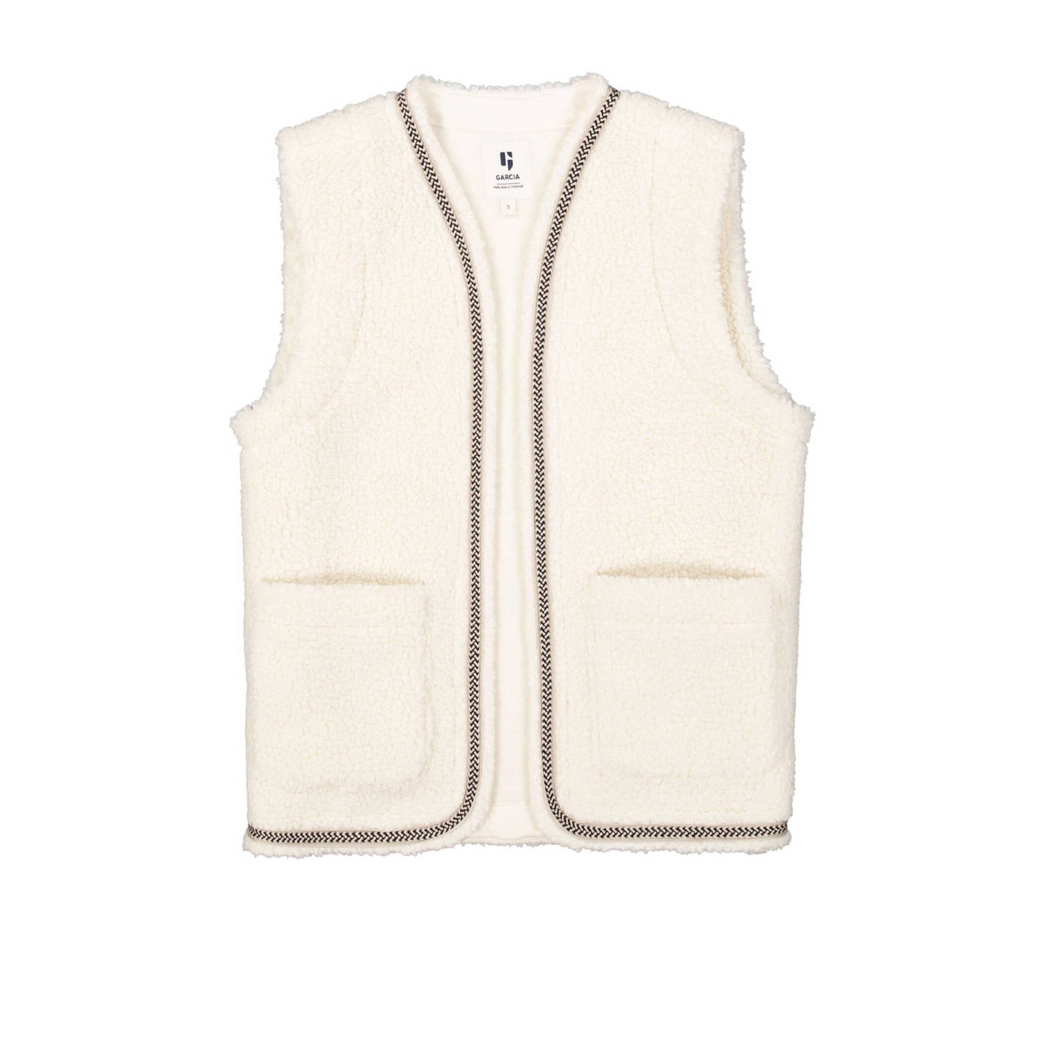 Garcia gilet wit