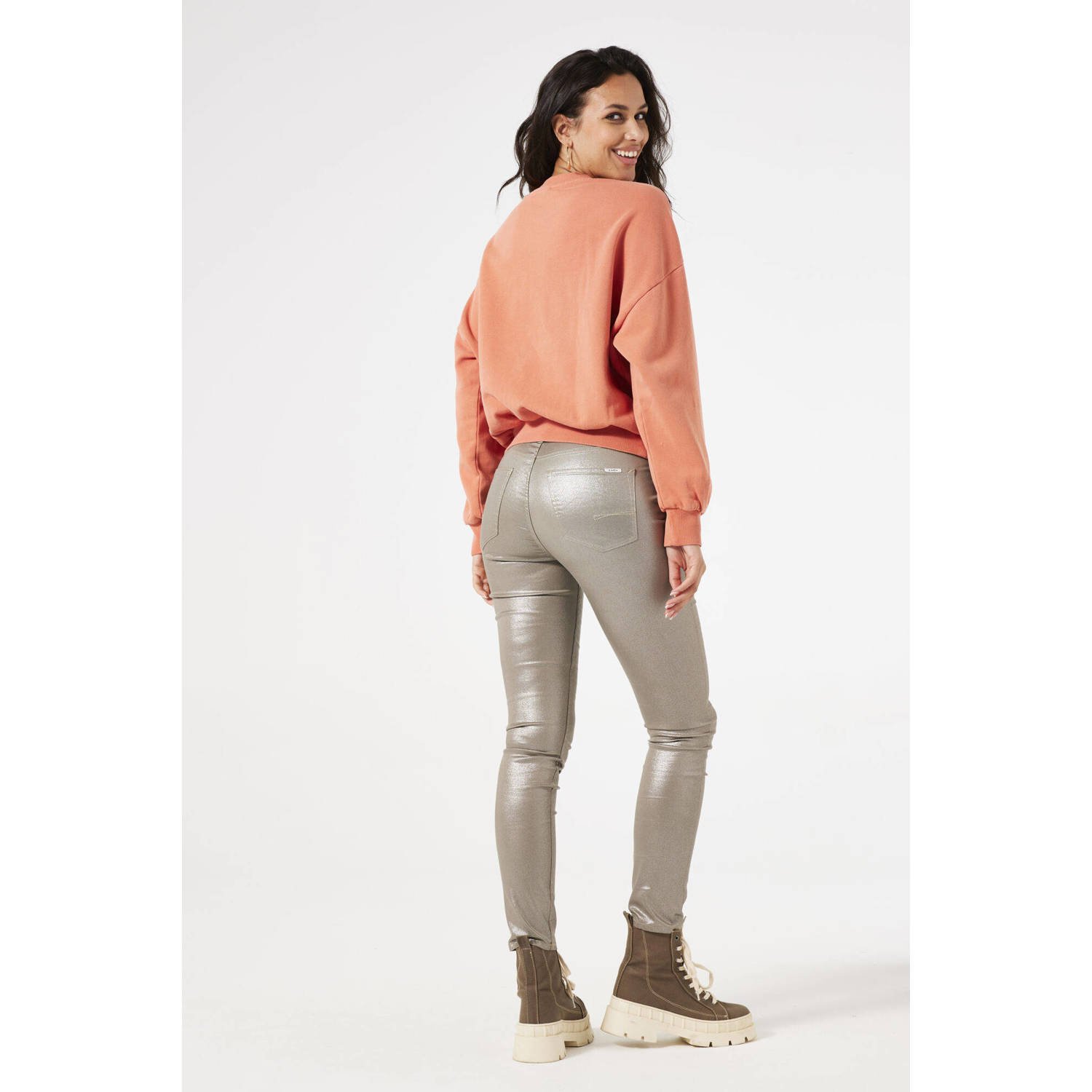 Garcia sweater zalm