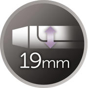 thumbnail: Remington  Pro Spiral Curl 19mm krultang - CI5519