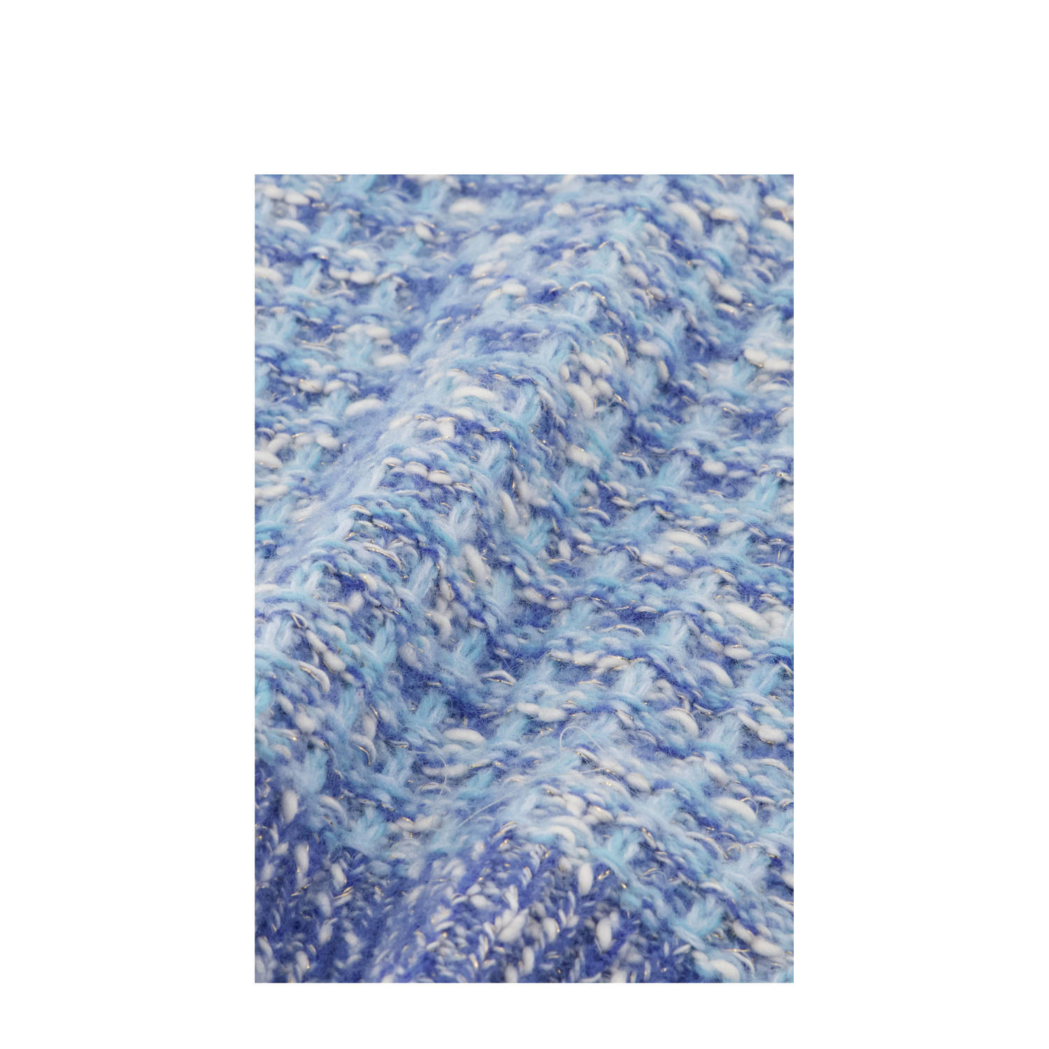 Fabienne Chapot gebreide top blauw lichtblauw