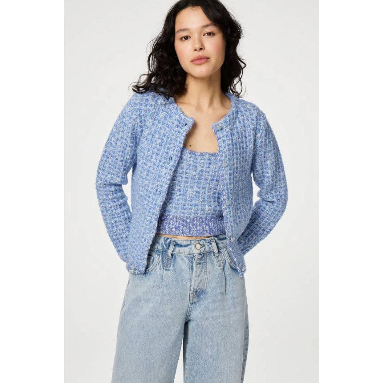 FABIENNE CHAPOT Dames Truien & Vesten Josh Cardigan Blauw