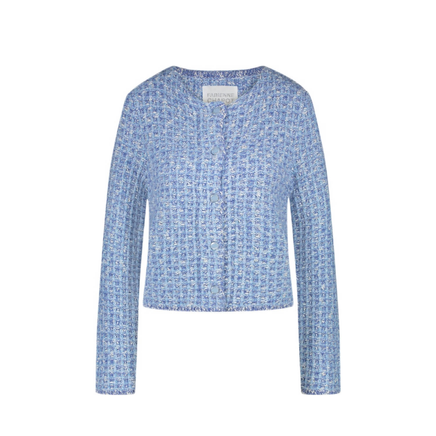 FABIENNE CHAPOT Dames Truien & Vesten Josh Cardigan Blauw