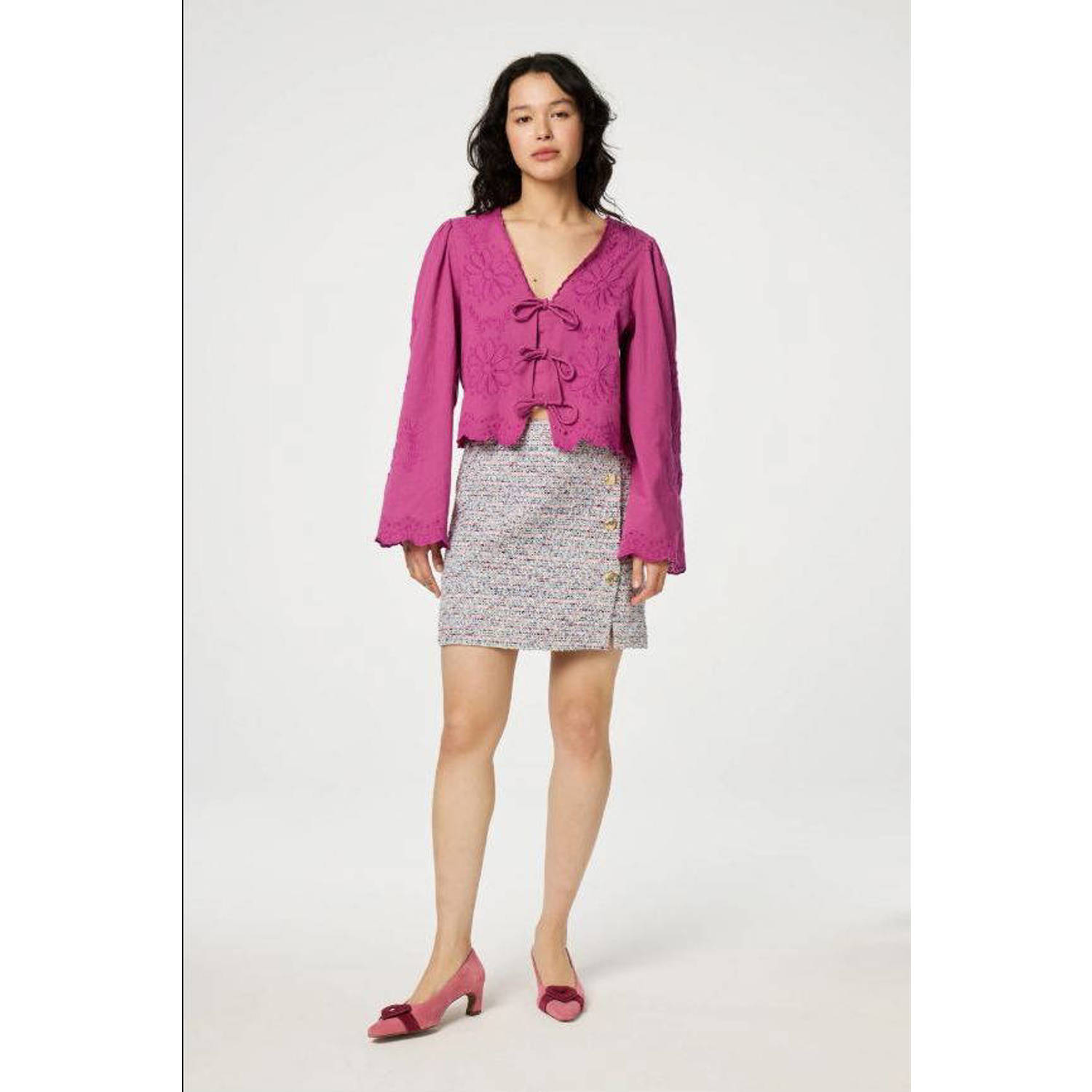 Fabienne Chapot top roze