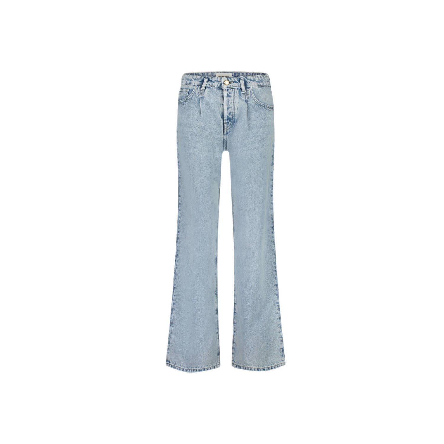 Fabienne Chapot Lucy Wide Leg Jeans Trendy en veelzijdig Blue Dames