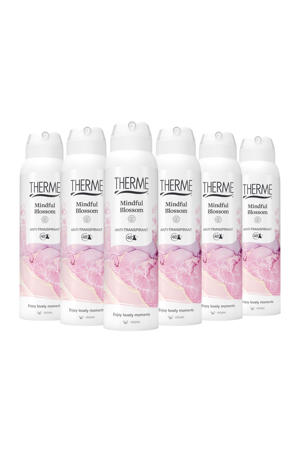 Anti-Transpirant deodorant - 6 x 150 ml