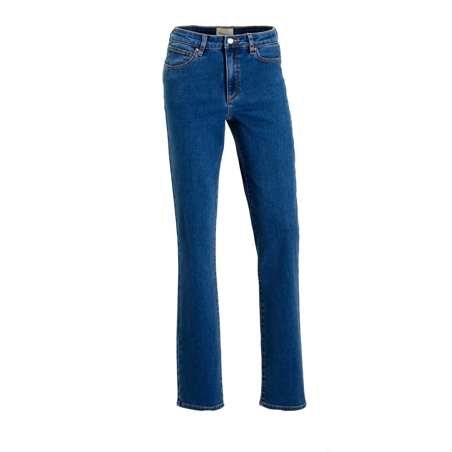 Abrand Jeans straight leg jeans 95 STOVEPIPE LILIANA medium blue denim