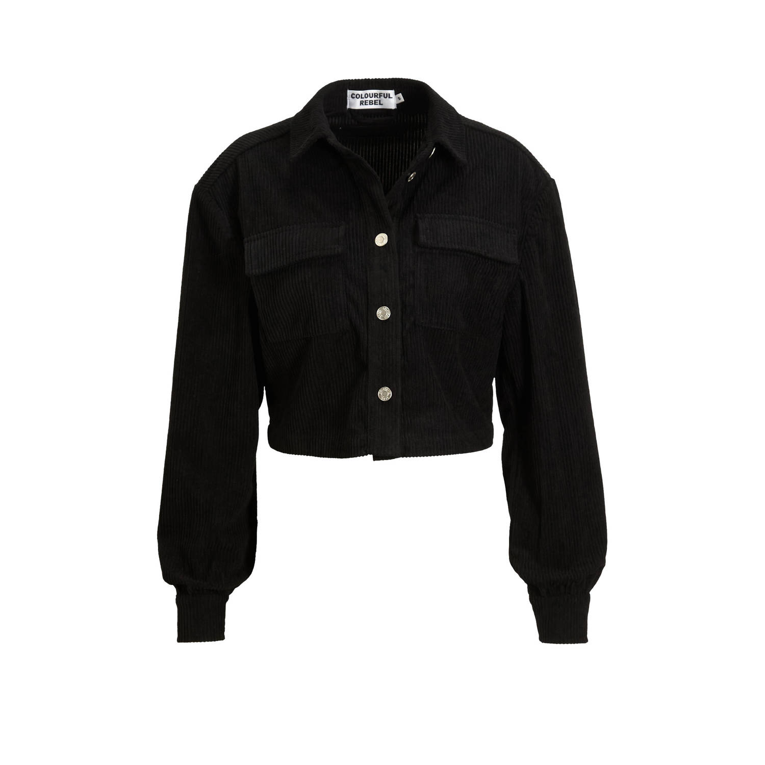 Colourful Rebel blouse zwart