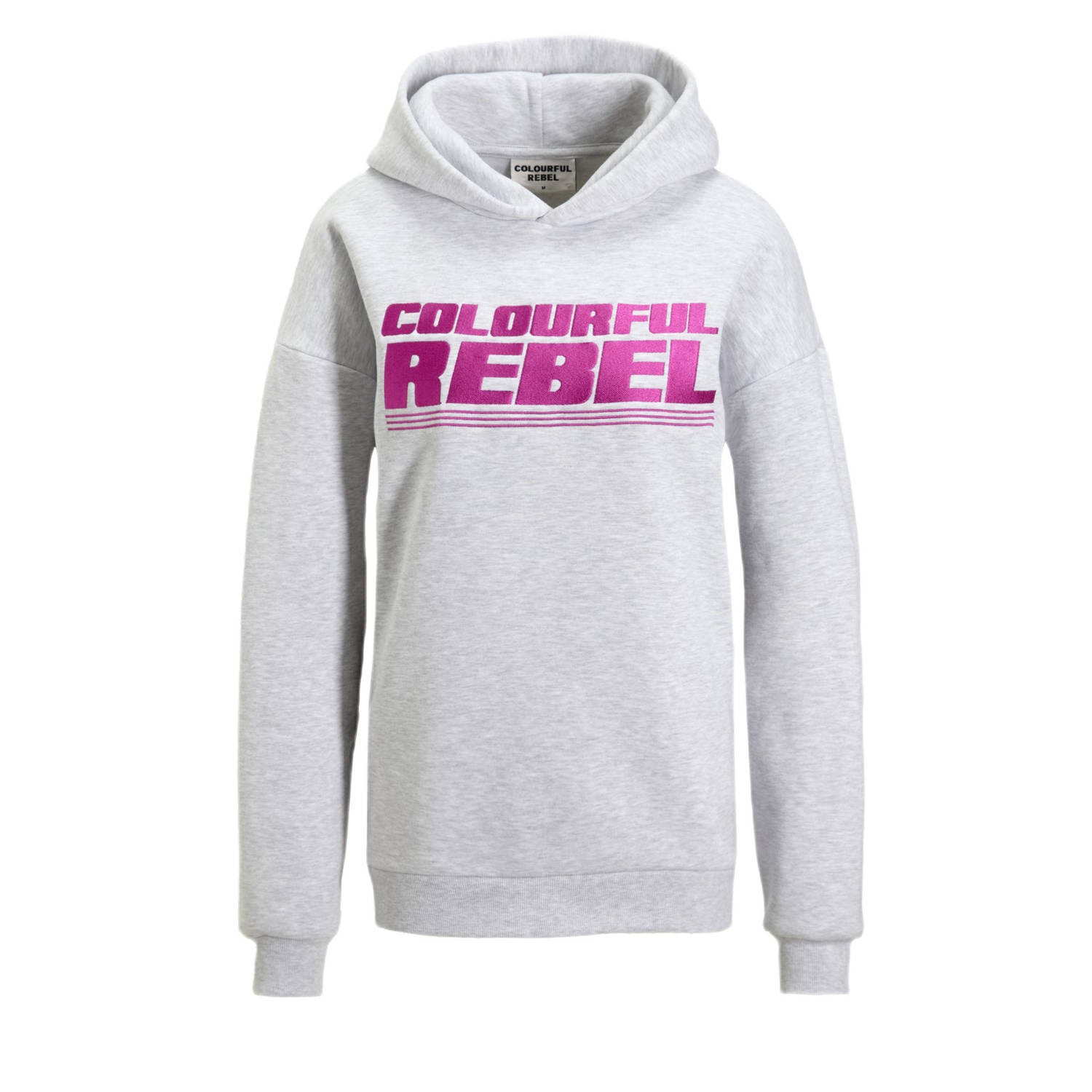 Colourful Rebel sweater grijs