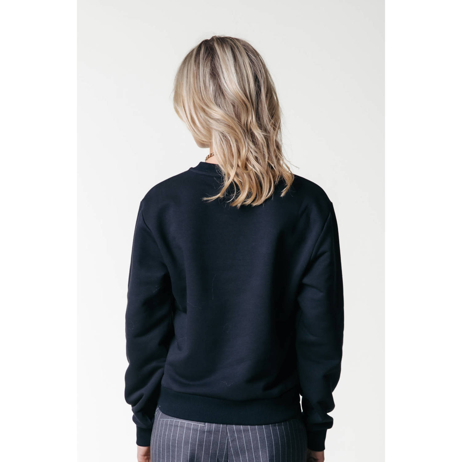 Colourful Rebel sweater zwart