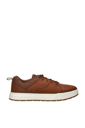Maple Grove nubuck sneakers cognac