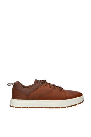 Maple Grove nubuck sneakers cognac