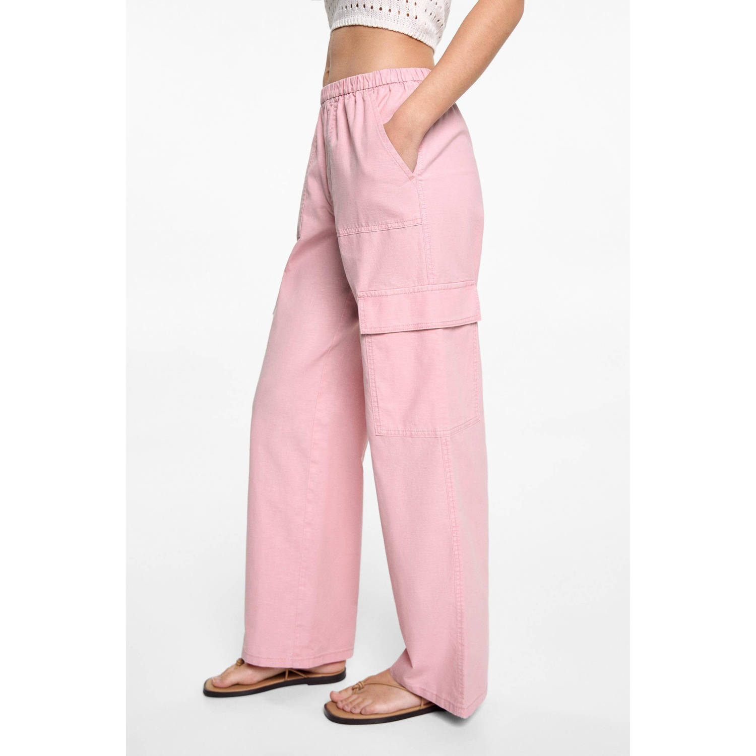 Mango Kids cargobroek