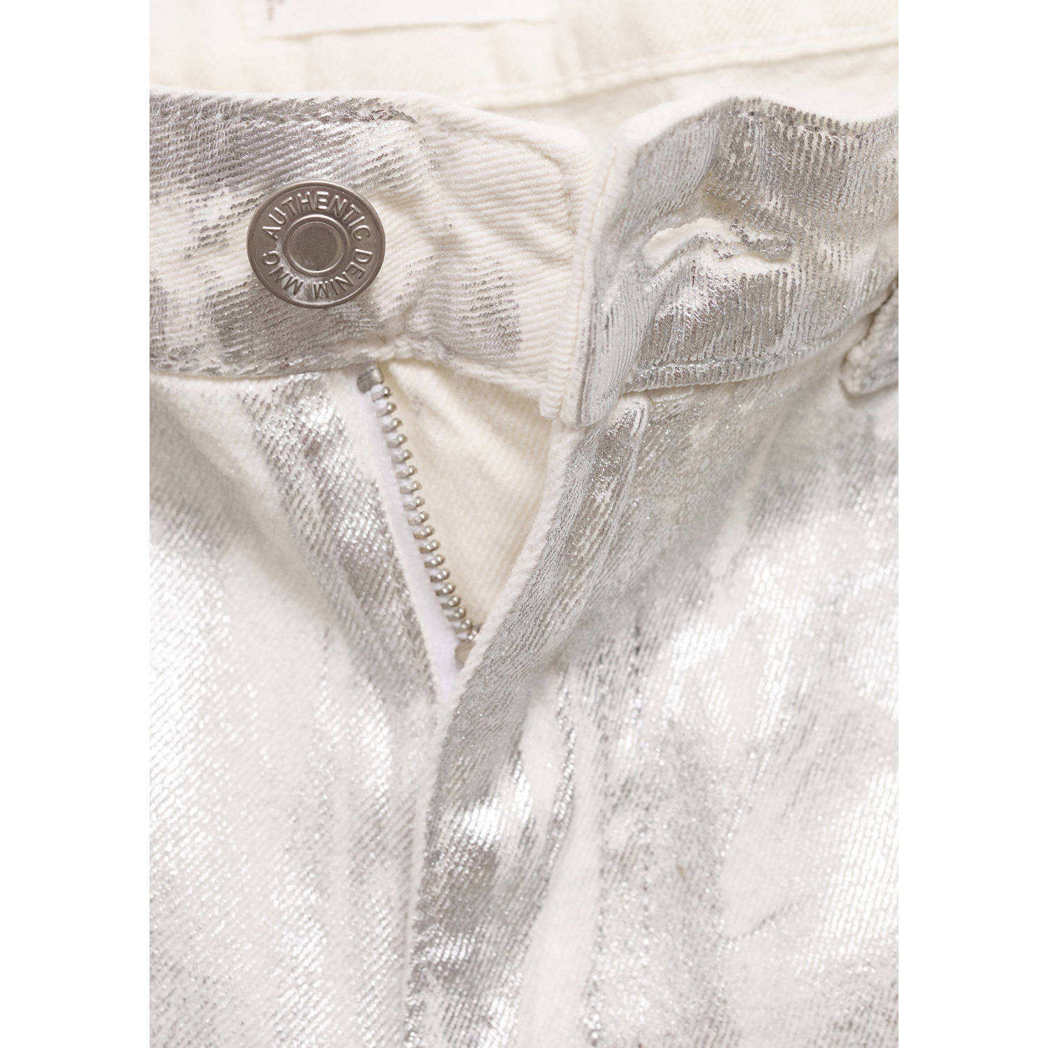 Mango Kids casual short zilver