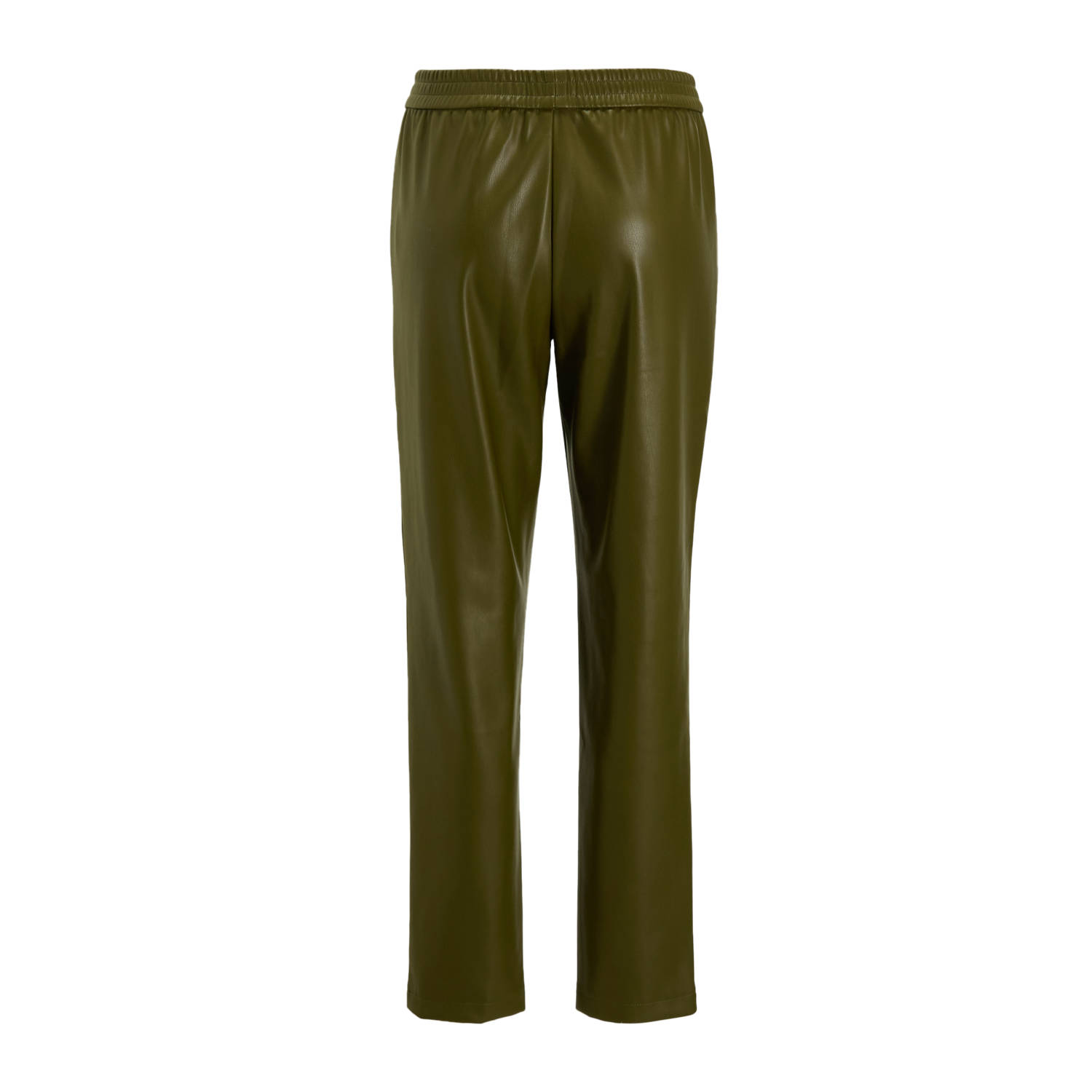 anytime PU jogger olijfgroen
