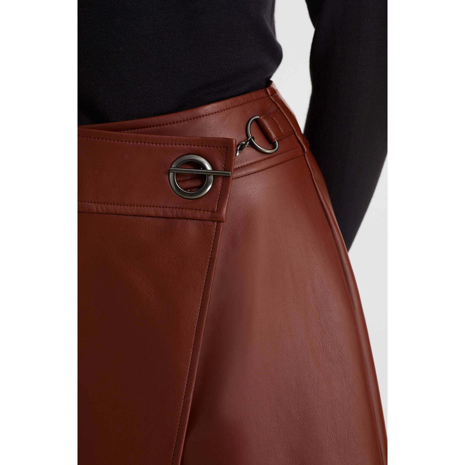 anytime imitatieleren skort roodbruin