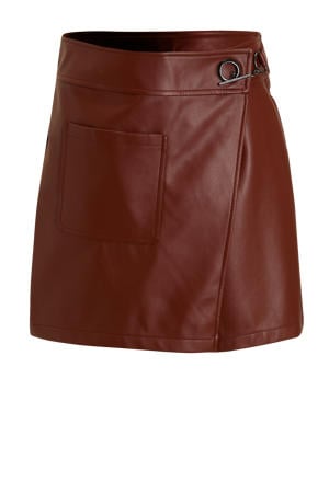 imitatieleren skort roodbruin