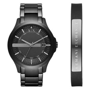 horloge + armband AX7101  zwart