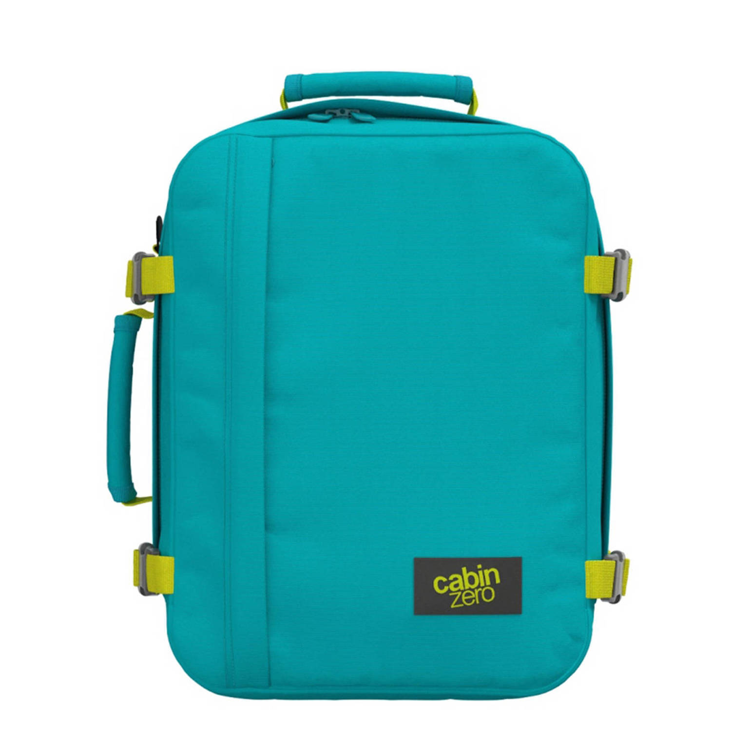 CabinZero rugzak Classic 28L aqua lagoon