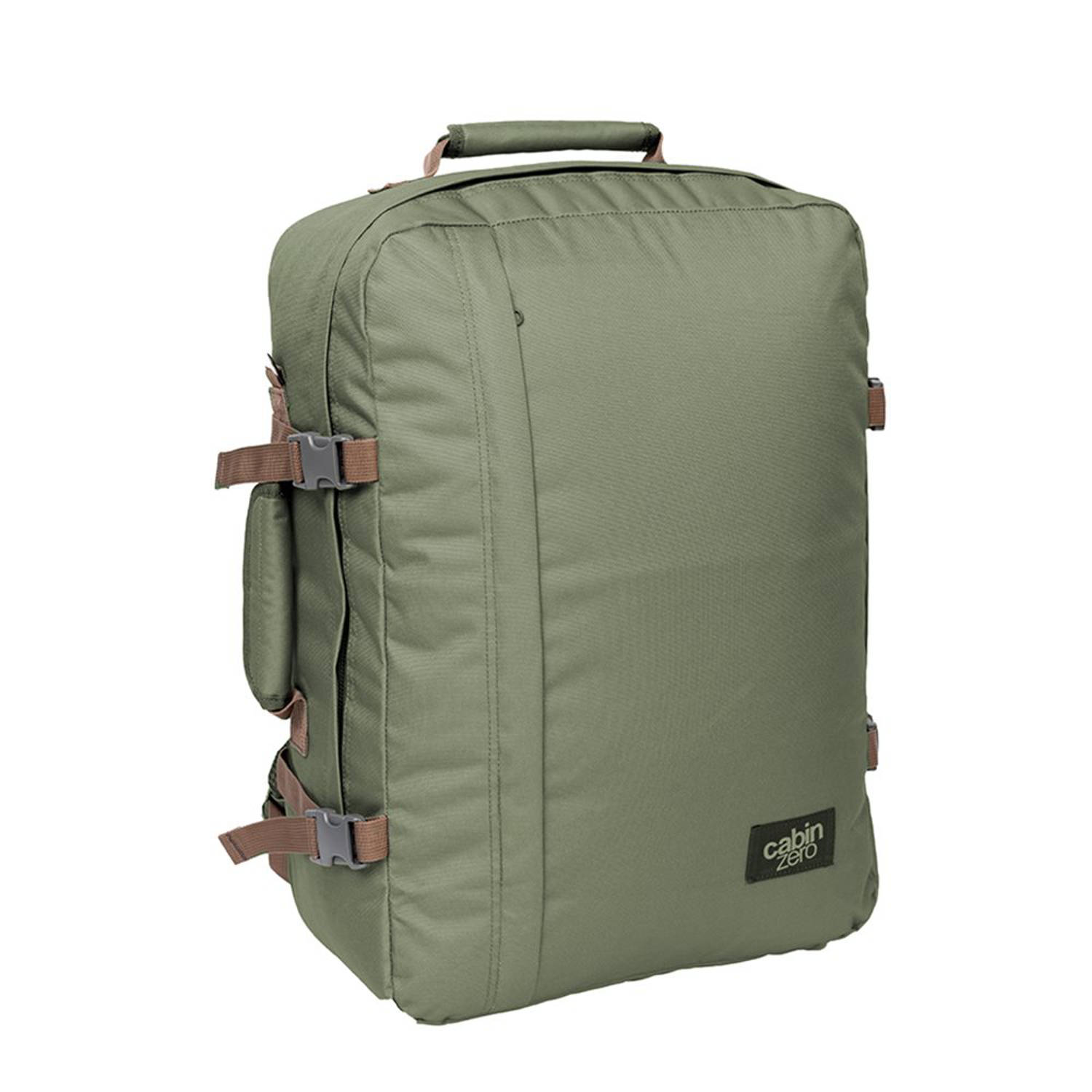 CabinZero reistas Classic 44L olijfgroen