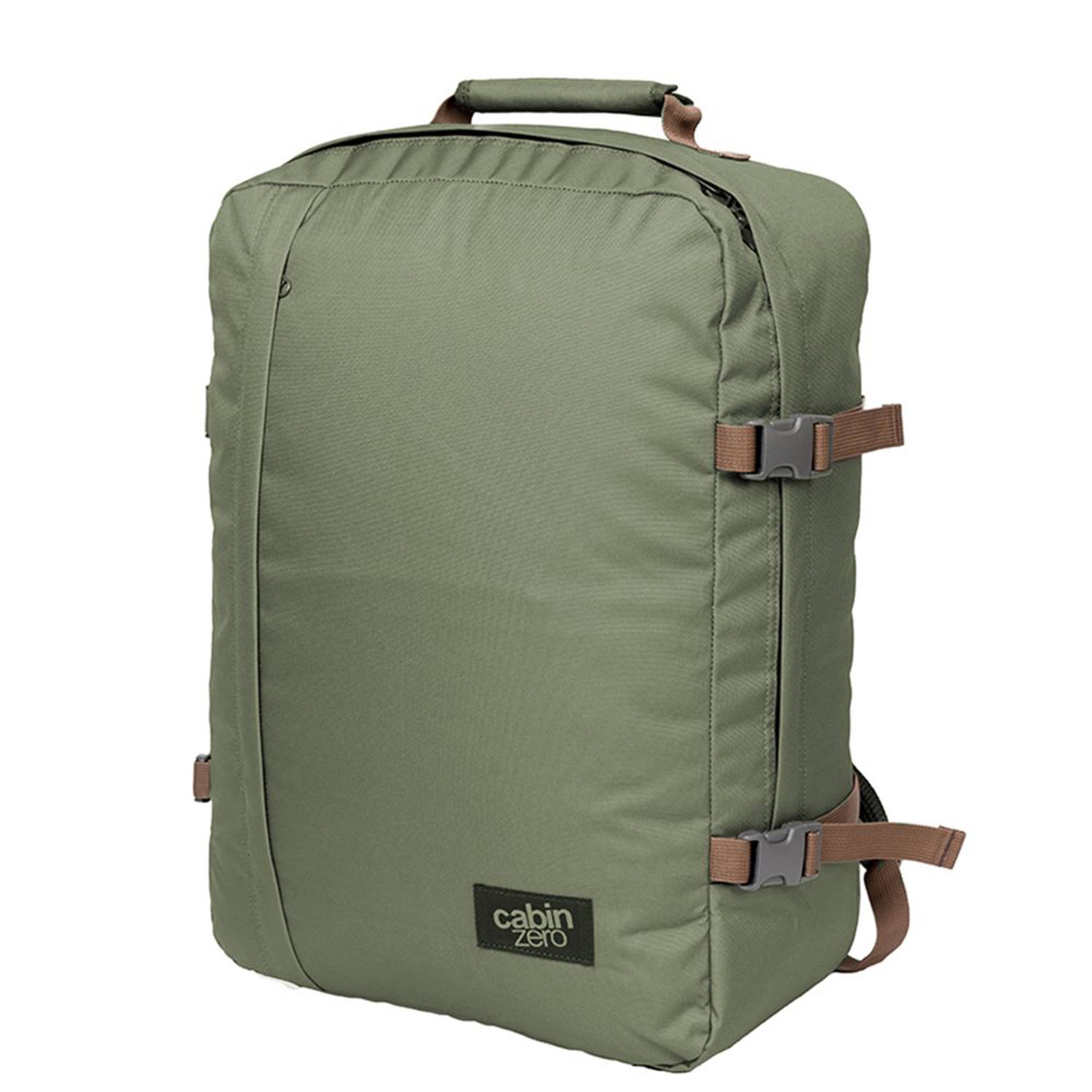 CabinZero reistas Classic 44L olijfgroen